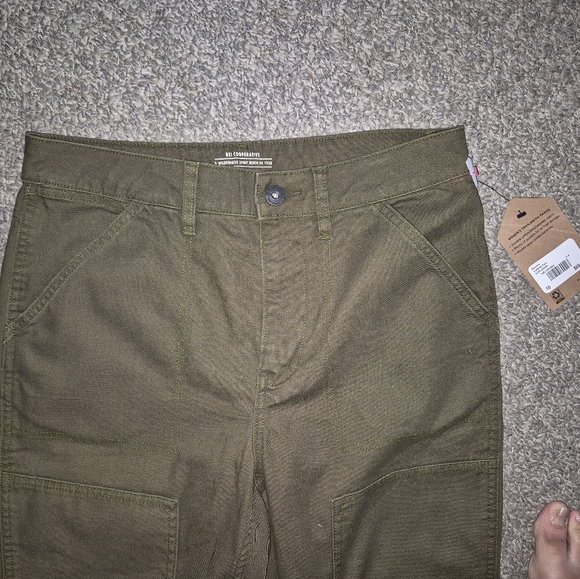 Trailsmith Pants Olive green Sz.10 NWT - Picture 5 of 11